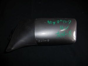 ■ランチア デルタ インテグラーレ 16V ドアミラー 左 ガンメタ 中古 1990年 Lancia delta integrale 16V door mirror left■