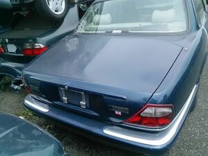 # Jaguar XJR багажник сапфир голубой JHE б/у 1998 год XJ8 X308 JLDB JLGB JLGC JLDC снятие деталей есть #