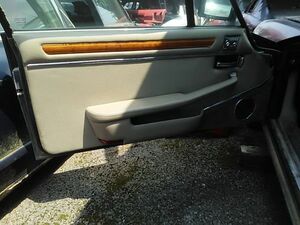 # Jaguar XJS 1989 year original door trim trim beige left used JAGUAR XJ-S XJS JED JEW JDW beige Door trim lining#
