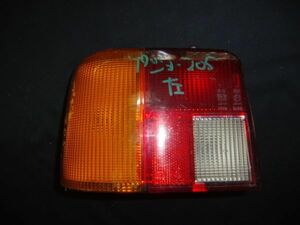 # Peugeot 205 tale lense left used part removing equipped lamp light foglamp room car tesi number side marker reflector #