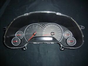 ■シボレー コルベット コンバーチブル C6 メーター 中古 2005年 chevrolet corvette Instrument Panel■