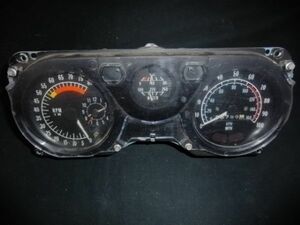 # Pontiac Firebird Trans Am speed meter used used parts equipped cluster instrument panel #