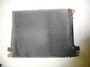 ■BMW E28 528 ラジエター 中古 Radiator 部品取りあり エンジン コンデンサー ヒーター パワステポンプ パイプ ホース クリーナー ■