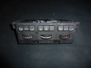 ■BMW E31 850 エアコンスイッチ 中古 64111392171 64111392081 部品取りあり AC クライメート コントロール コンプレッサー 電動ファン ■