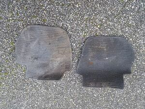 ■ポルシェ 911 カレラ 3.2 フロア マット リア左右 中古 1989年 PORSCHE 930 carrera Floor Mats■