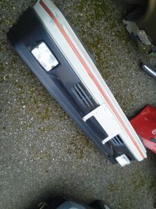 # Peugeot 205CTi cabriolet front bumper used part removing equipped door grill bonnet rear gate molding wiper antenna #