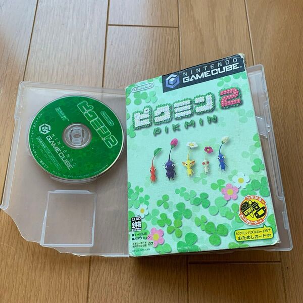 【GC】 ピクミン2 ジャンク品