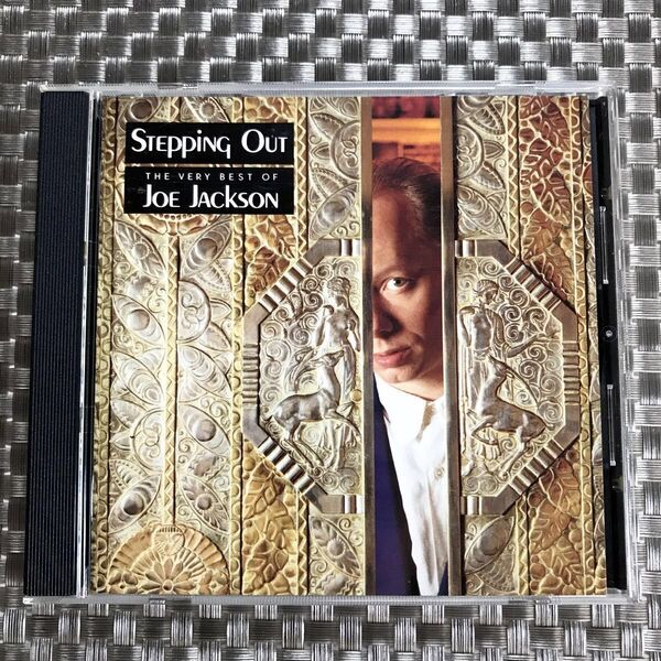◆ジョージャクソン/《Steppin' Out The Very Best Of Joe Jackson》(国内盤・CD)