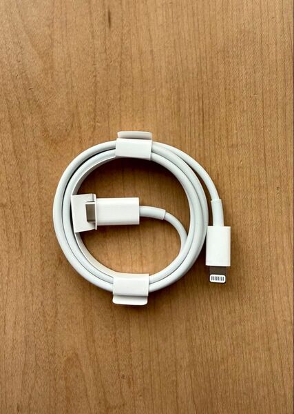 Apple iPhone Lightningケーブル USB-C Type-C