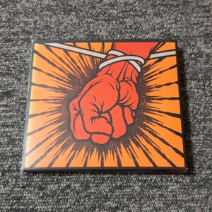 METALLICA ST. ANGER 国内盤 帯あり CD+DVD