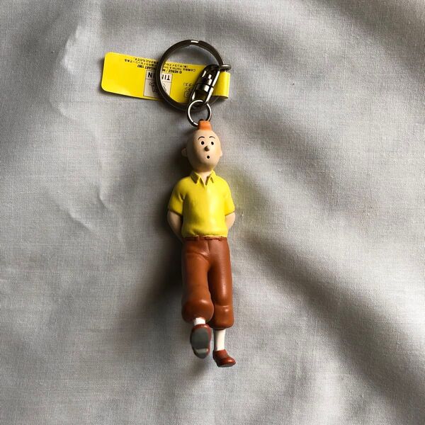 TINTIN タンタンの冒険 キーホルダー ロータス