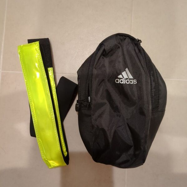 adidas アームホルダー &反射ベルト セット