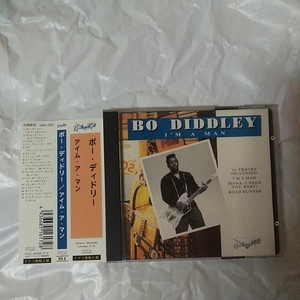 BO DIDDLEY /I'M A MAN ドイツ直輸入盤