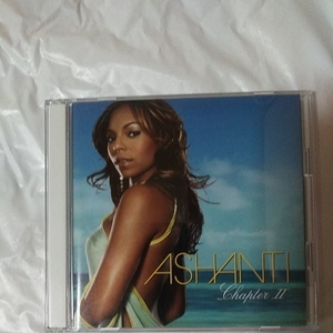 Ashanti Chaper Ⅱ CD+DVD 国内盤、解説・歌詞・対訳付き