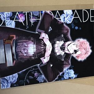 DIABOLIK LOVERS ディアラバ ディアラヴァ 死の祝祭 デスパレード Death Parade DP ノベルティ N ノーマル 特典 チケット 月浪 シン