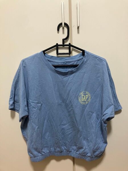 GAP 青 水色 Tシャツ Sサイズ 半袖