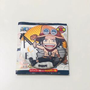 ワンピース エース シルキー缶バッジ