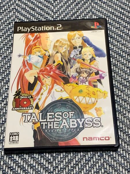 【PS2】 テイルズ オブ ジ アビス