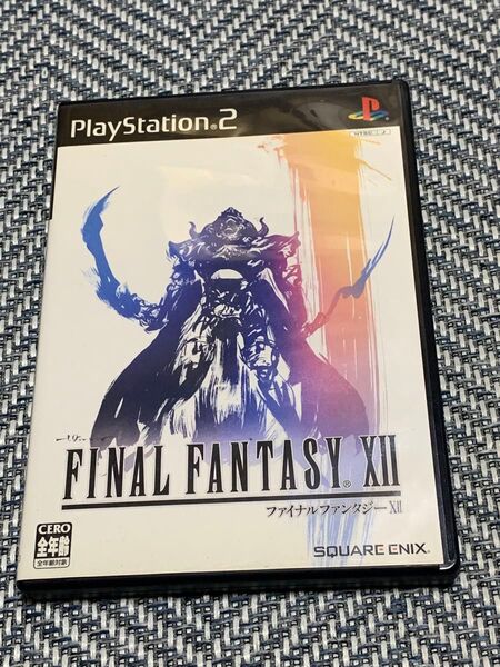 【PS2】 ファイナルファンタジーXII
