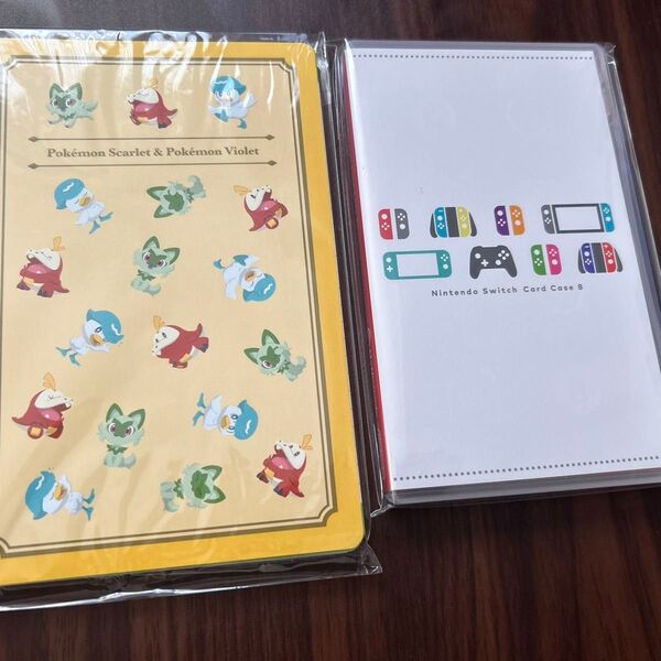 Nintendo Switchソフトケース ポケモンノート