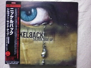 DVD付限定盤 『Nickelback/Silver Side Up～The 25th Anniversary Series(2001)』(2006年発売,RRCY-29121,国内盤帯付,歌詞対訳付)