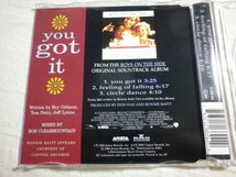 『Bonnie Raitt/You Got It』(1995,EC盤,3track,Feeling Of Falling,Circle Dance)_画像3