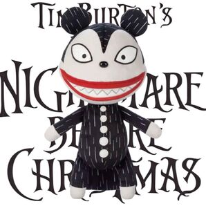 【限定再入荷】ヴァンパイア・テディ ぬいぐるみ THE NIGHTMARE BEFORE CHRISTMAS ヴァンパイアテディ