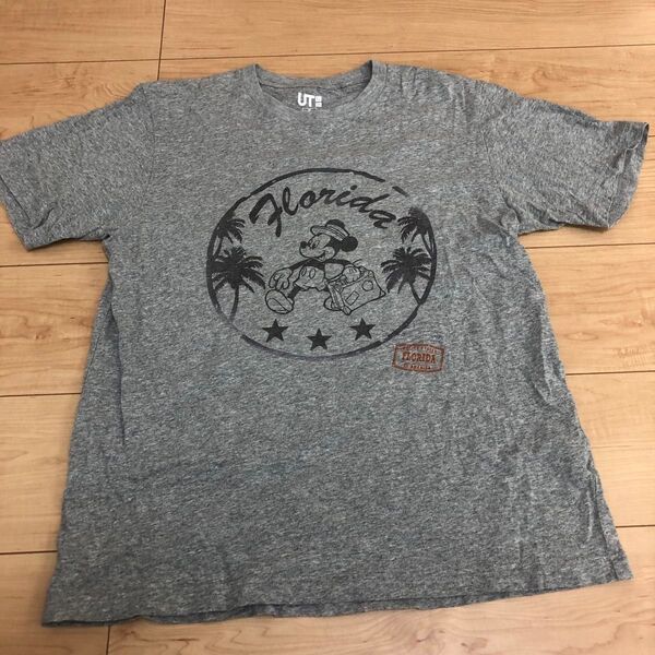 フロリダ ミッキーマウス ディズニー Tシャツ ユニクロ Mサイズ