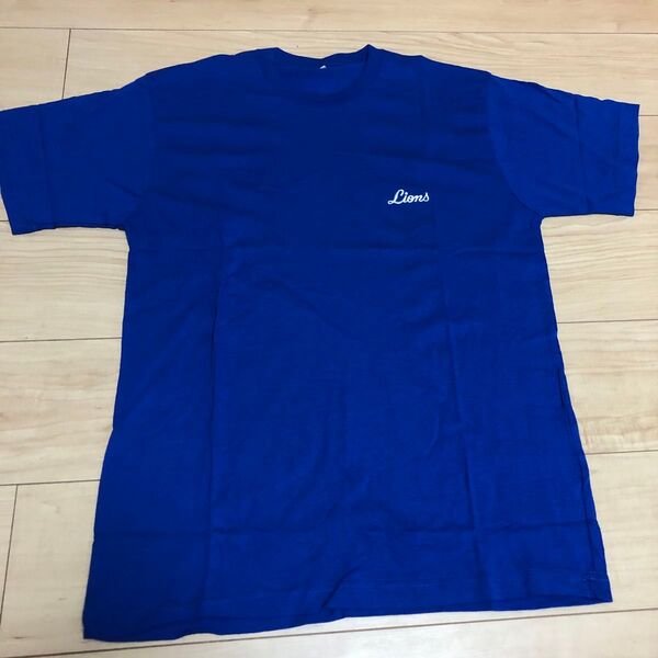 ライオンズ 西武ライオンズ Tシャツ ワンポイント Mサイズ Tシャツ 半袖Tシャツ