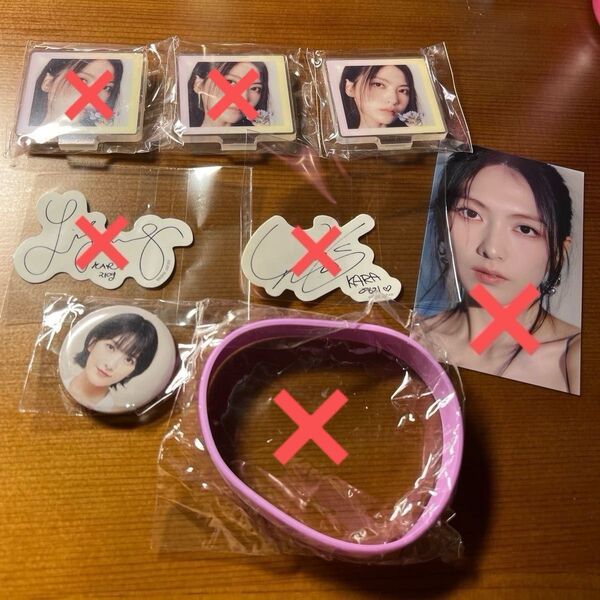 KARASIA グッズ ジヨン