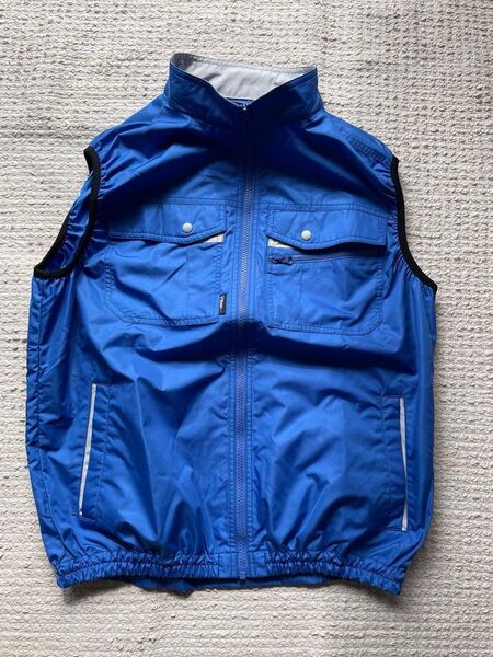 価格相談可能 空調服 Lサイズ 2枚組 12V 爆風プロペラ セット