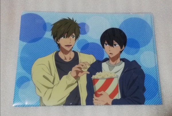 新品 遙&真琴 特別版 Free! Take Your Marks 劇場限定 コンボセット 特典 ミニクリアファイル 映画 劇場版 クリアファイル フリー