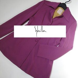 【送料込】◆Sybilla◆ ピンクパープル テーラード ジャケット