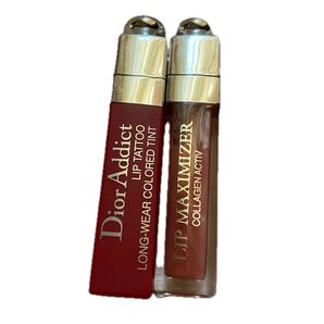 Diorアディクトマキシマイザー008スパークリングピンク ディオールアディクトリップティントクランベリー
