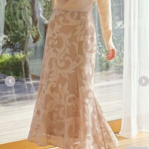 最終値下げ美品MAJESTIC LEGON モチーフチュールマーメイドスカート ピンク
