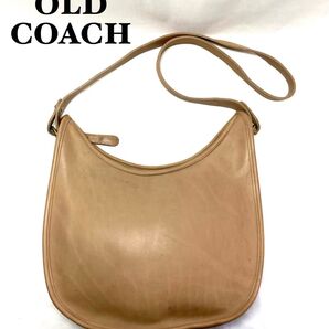 【希少】COACH オールドコーチ ショルダーバッグ USA製 D4D-9920