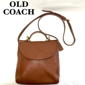 COACH オールドコーチ ショルダーバッグ USA製 H5C-4158