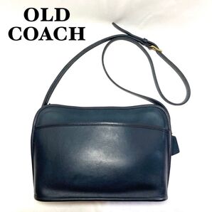 【美品】COACH オールドコーチ ショルダーバッグ USA製 011-9230