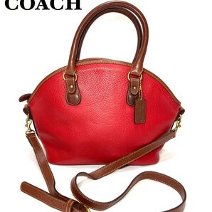 【美品】COACH オールドコーチ ショルダーバッグ USA 1073-073
