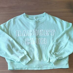GU KIDSトレーナー Mサイズ