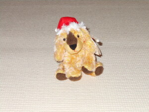 ty JINGLE BEANIES DOG タグ付 12×15cm