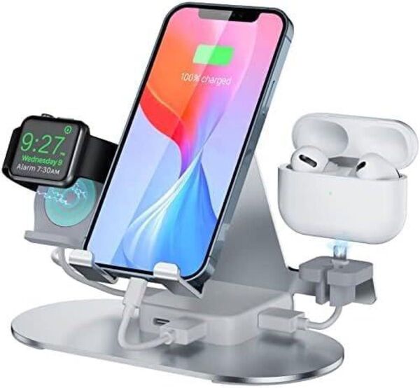 充電スタンド 3in1充電器 おしゃれ