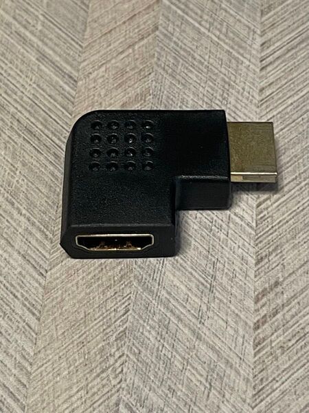 HDMI L字 L型 変換アダプタ