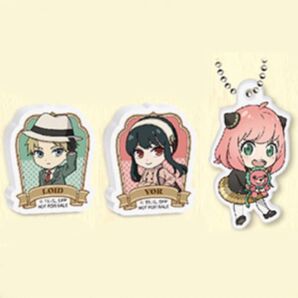 くら寿司 スパイファミリー ビッくらポン オリジナルラバーアクセサリー 消しゴム