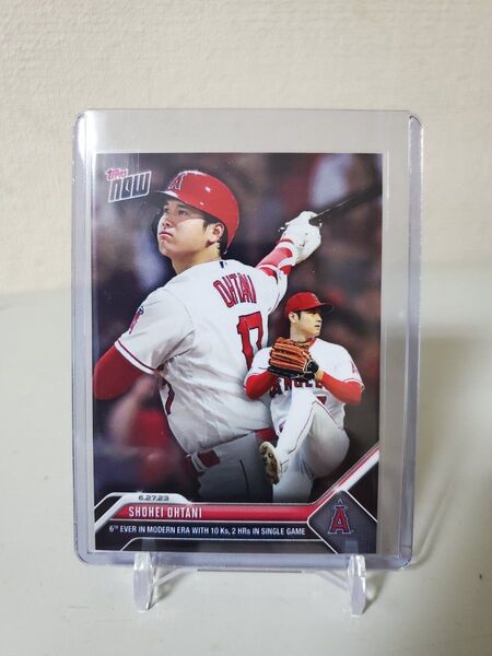 Topps Now 大谷翔平 カード