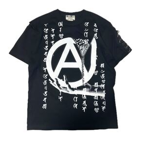 UNFINISHEDカスタムTシャツアナーキーマーク24038セディショナリーズ