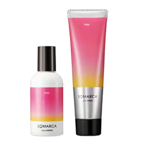 新品未使用 ソマルカ カラーシャンプー150ml トリートメント 130g