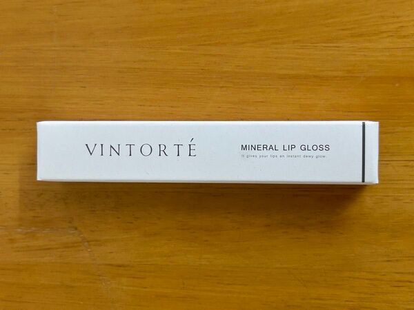 VINTORTEヴァントルテ ミネラルリップグロス(チェリーレッド)