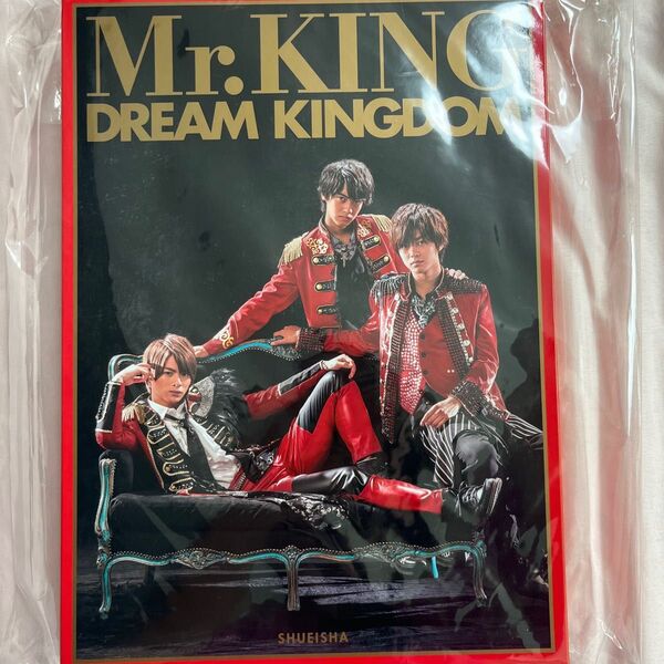 【美品】Mr.KING 写真集 DREAM KINGDOM 初回限定版