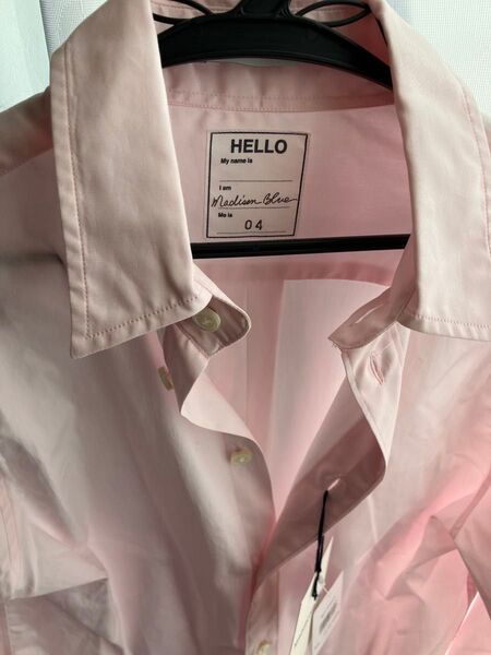 新品タグ付き! MADISONBLUE マディソンブルー MONSIEUR SHIRT 04